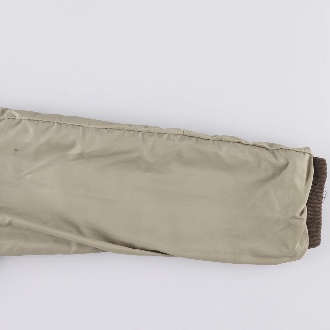 Vintage 1970'S Brimaco suede leather jacket, size L, men's unclear brown type Vintage Second Hand