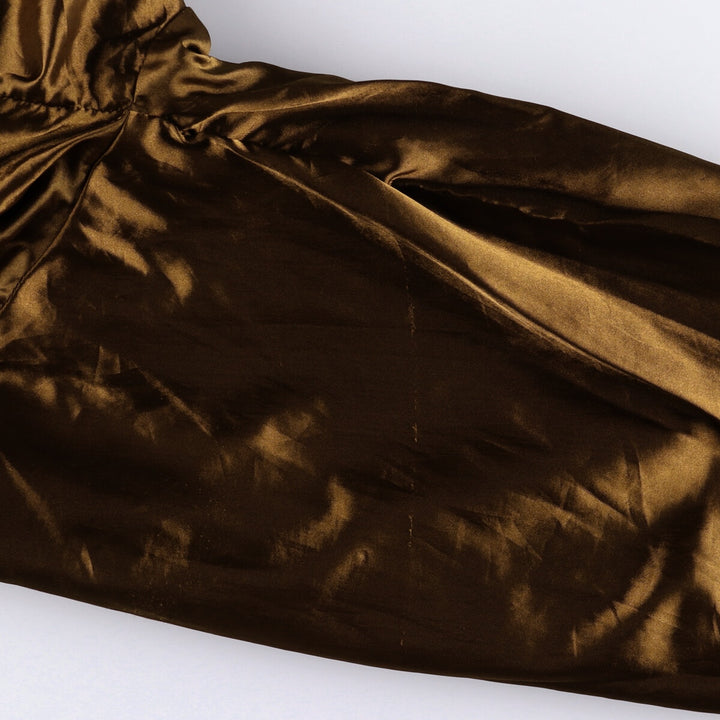 Suede leather jacket, men's size M Genuine Leather Suede Leather brown type Vintage Second Hand