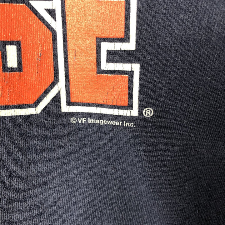 Vintage 90'S Lee SPORT College Long Sleeve T-Shirt, Men's XL cotton navy blue type Vintage Second Hand
