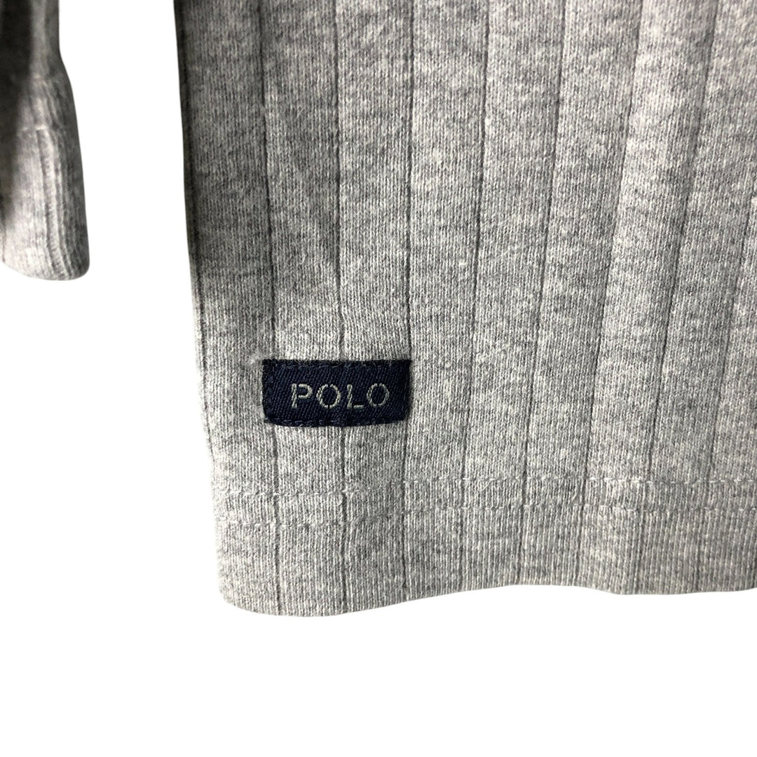 Ralph Lauren POLO by Ralph Lauren long-sleeved T-shirt, men's size XL cotton gray type Vintage Second Hand