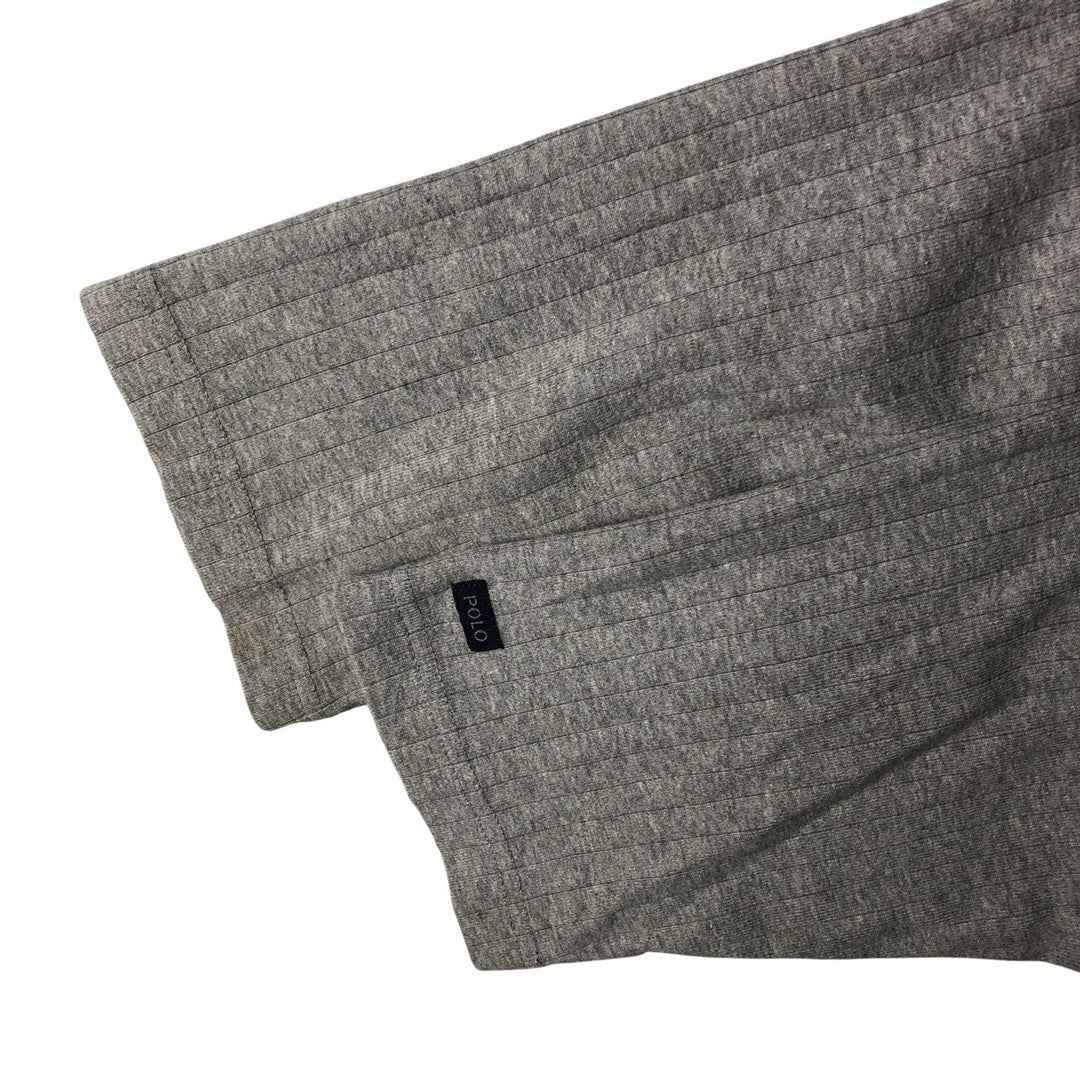 Ralph Lauren POLO by Ralph Lauren long-sleeved T-shirt, men's size XL cotton gray type Vintage Second Hand