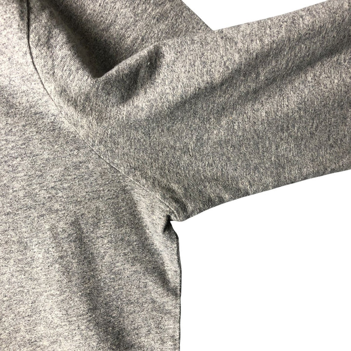 Ralph Lauren POLO RALPH LAUREN long-sleeved T-shirt, men's size L unclear gray type Vintage Second Hand