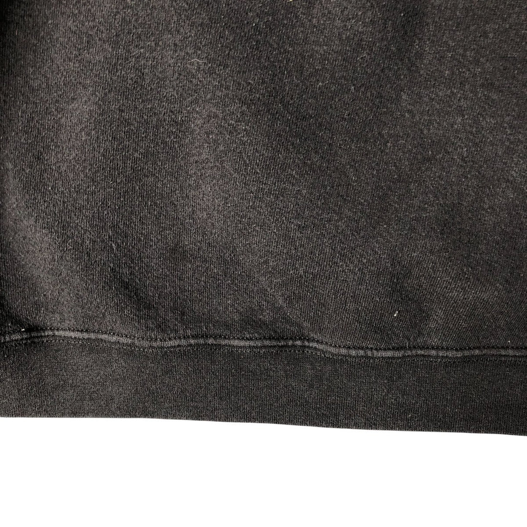 ALSTYLE Sweatshirt Pullover Hoodie, Men's Size M cotton black type Vintage Second Hand