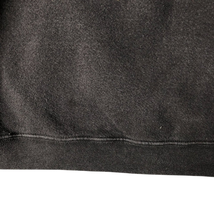 ALSTYLE Sweatshirt Pullover Hoodie, Men's Size M cotton black type Vintage Second Hand