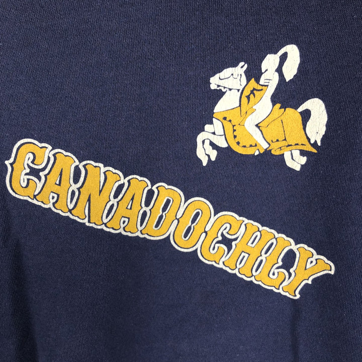 Vintage 90'S Majestic Gamewarmer Sweats full-zip hoodie, Made in USA, Men's XL cotton navy blue type Vintage Second Hand