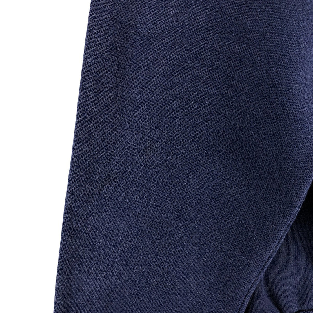 Vintage 90'S Majestic Gamewarmer Sweats full-zip hoodie, Made in USA, Men's XL cotton navy blue type Vintage Second Hand