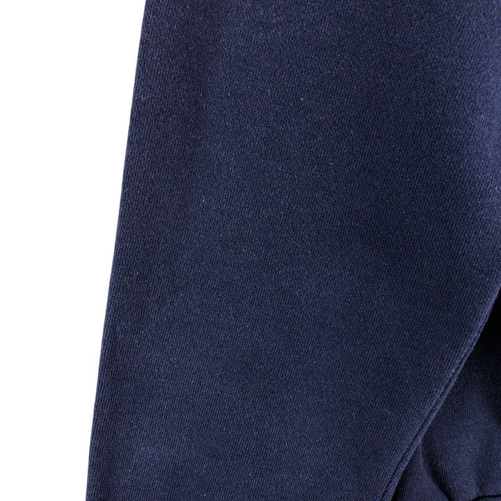Vintage 90'S Majestic Gamewarmer Sweats full-zip hoodie, Made in USA, Men's XL cotton navy blue type Vintage Second Hand