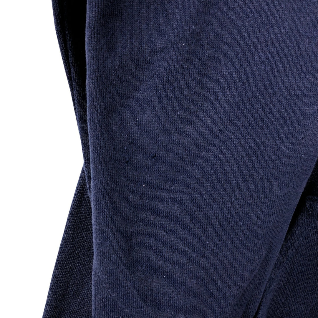 Vintage 90'S Majestic Gamewarmer Sweats full-zip hoodie, Made in USA, Men's XL cotton navy blue type Vintage Second Hand