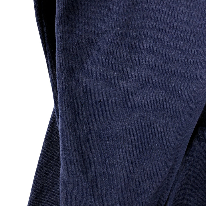 Vintage 90'S Majestic Gamewarmer Sweats full-zip hoodie, Made in USA, Men's XL cotton navy blue type Vintage Second Hand