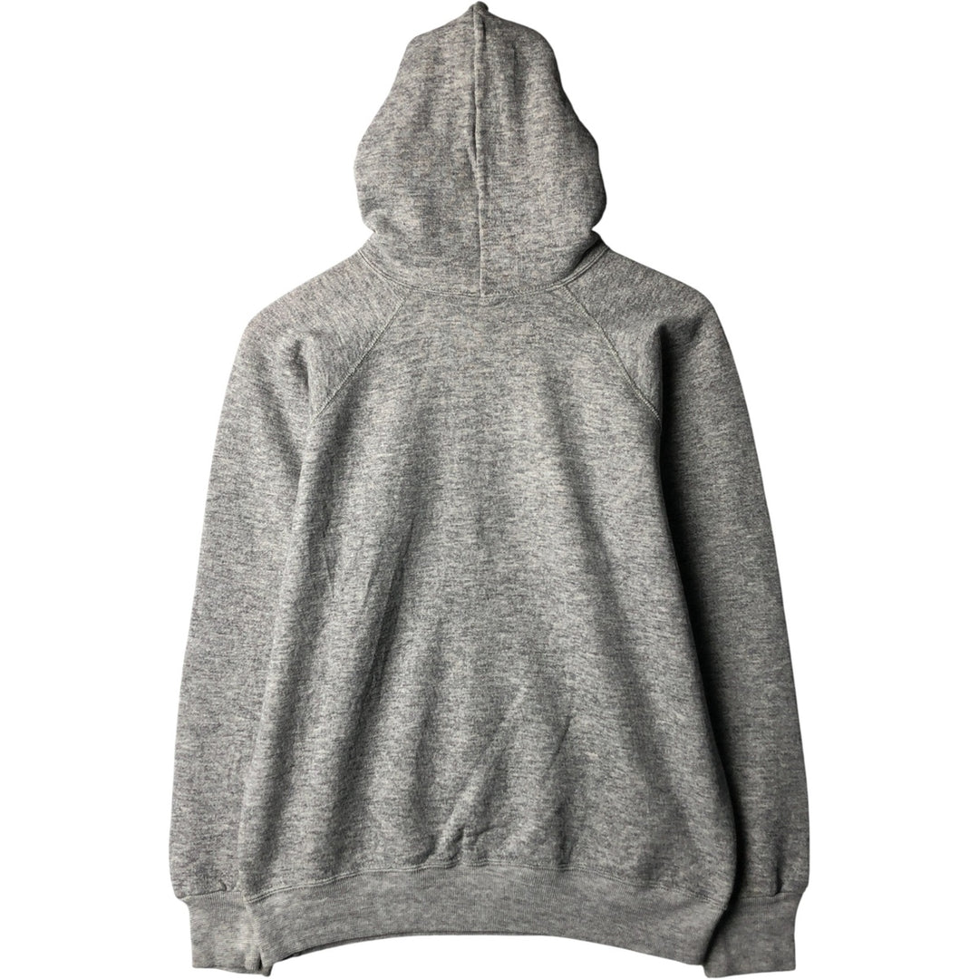 Vintage 1980'S Champion Trico Tag Remake College Pullover Hoodie, Made in USA, Women's Size M Creslan gray type Vintage Second Hand