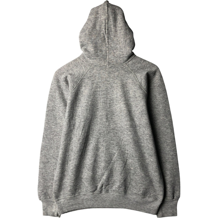 Vintage 1980'S Champion Trico Tag Remake College Pullover Hoodie, Made in USA, Women's Size M Creslan gray type Vintage Second Hand