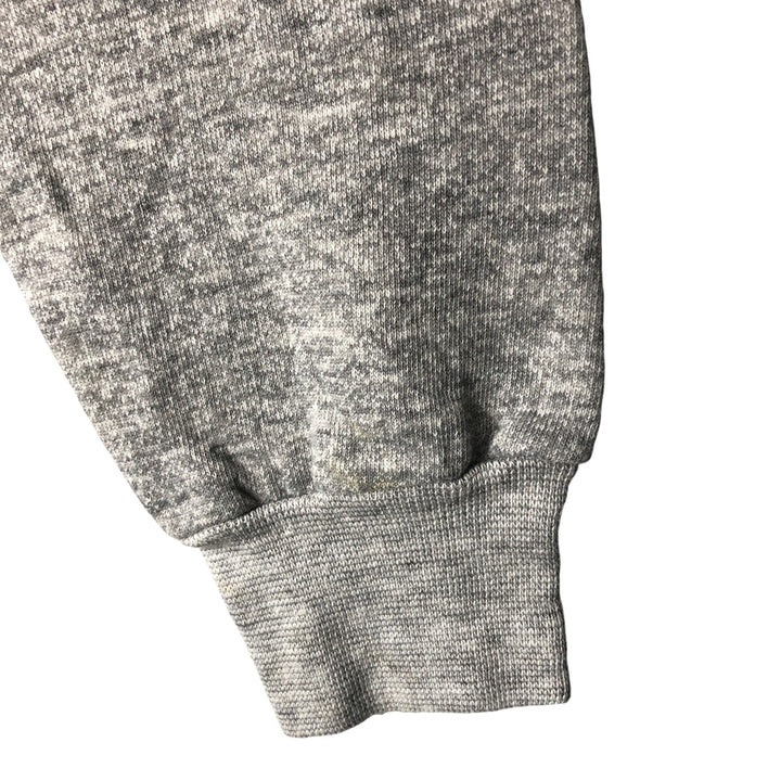 Vintage 1980'S Champion Trico Tag Remake College Pullover Hoodie, Made in USA, Women's Size M Creslan gray type Vintage Second Hand