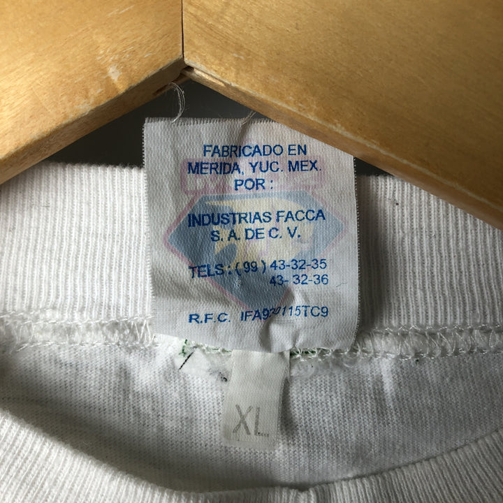 Vintage 90'S PACO'S Advertising T-Shirt, Men's XL unclear white type Vintage Second Hand