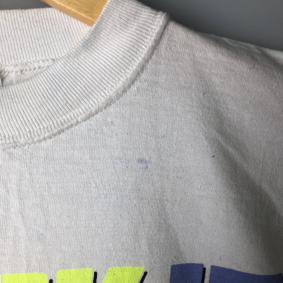 Vintage 90'S PACO'S Advertising T-Shirt, Men's XL unclear white type Vintage Second Hand