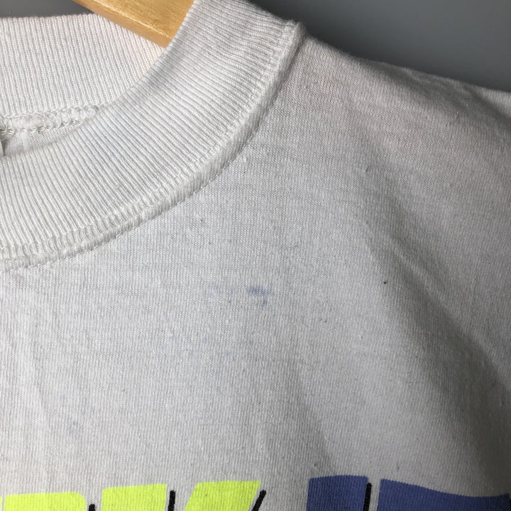 Vintage 90'S PACO'S Advertising T-Shirt, Men's XL unclear white type Vintage Second Hand
