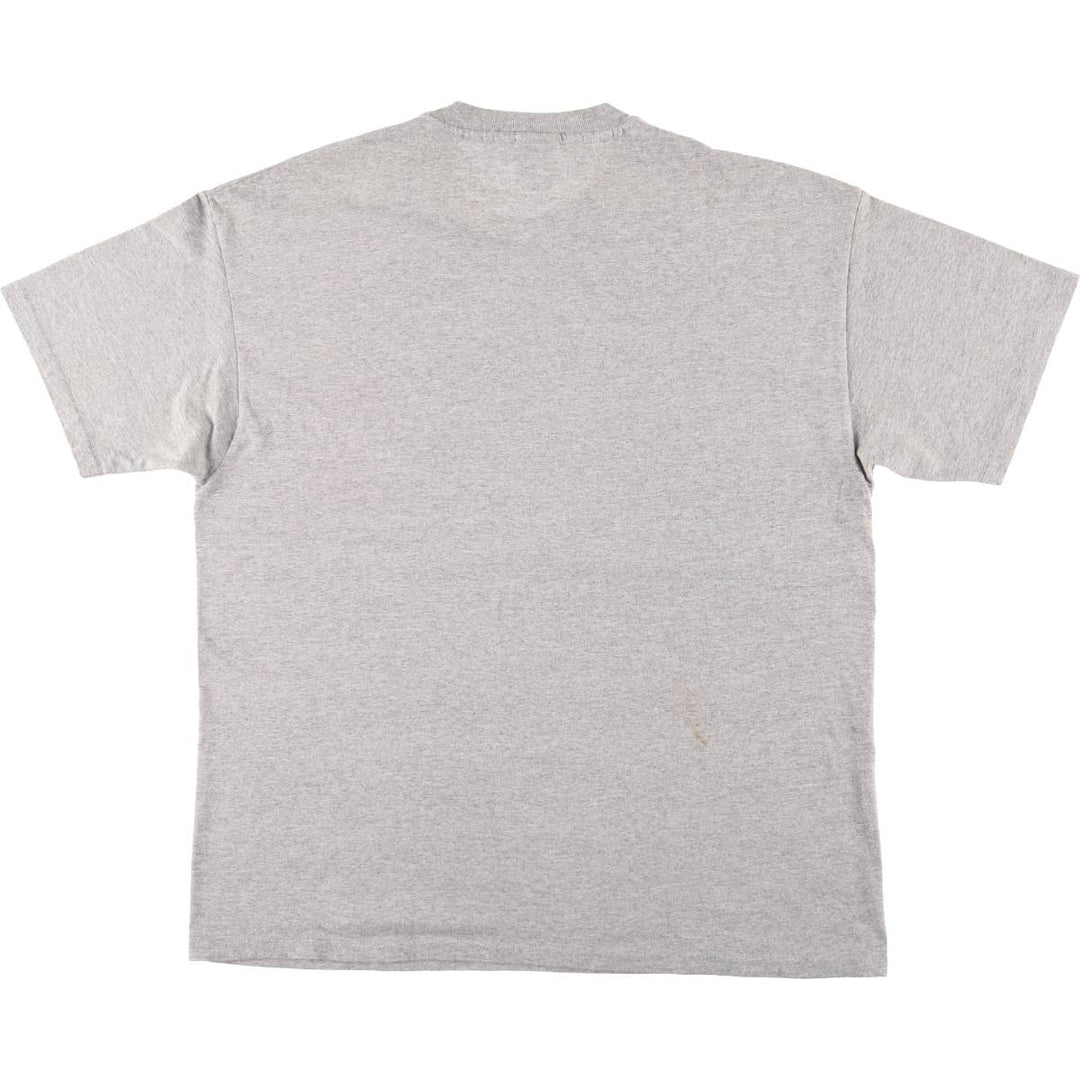 Vintage 90'S Hanes Coors Light advertising T-shirt, Made in Canada, Men's XL cotton gray type Vintage Second Hand