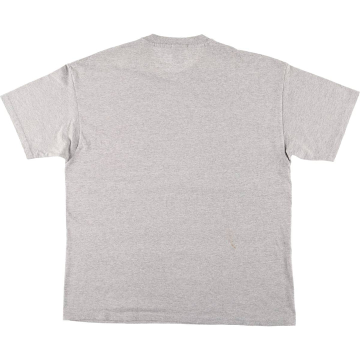Vintage 90'S Hanes Coors Light advertising T-shirt, Made in Canada, Men's XL cotton gray type Vintage Second Hand