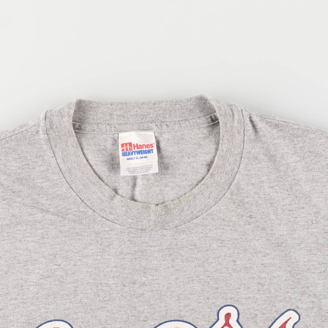 Vintage 90'S Hanes Coors Light advertising T-shirt, Made in Canada, Men's XL cotton gray type Vintage Second Hand