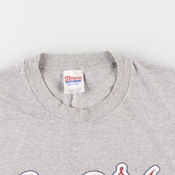 Vintage 90'S Hanes Coors Light advertising T-shirt, Made in Canada, Men's XL cotton gray type Vintage Second Hand