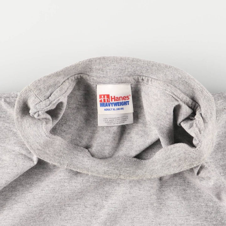 Vintage 90'S Hanes Coors Light advertising T-shirt, Made in Canada, Men's XL cotton gray type Vintage Second Hand