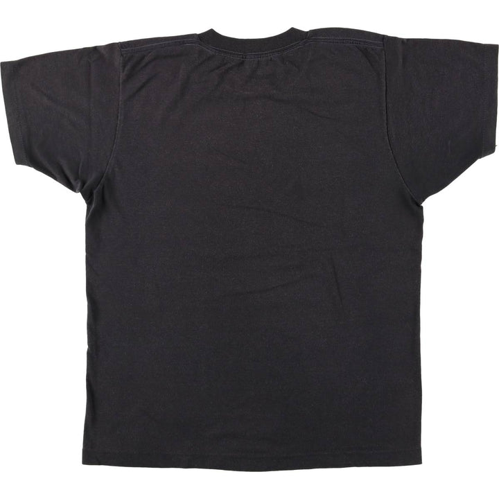 COORS LIGHT Coors Light Advertising T-Shirt, Men's Size Small unclear black type Vintage Second Hand
