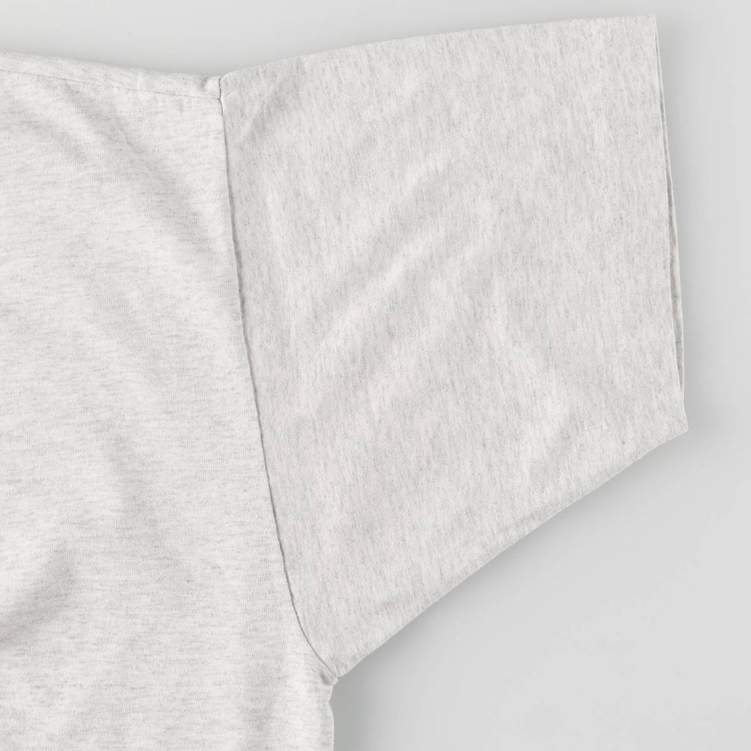 Vintage 90s-00'S Fruit of the Loom Kalik Advertising T-Shirt, Made in USA, Men's XL cotton white type Vintage Second Hand