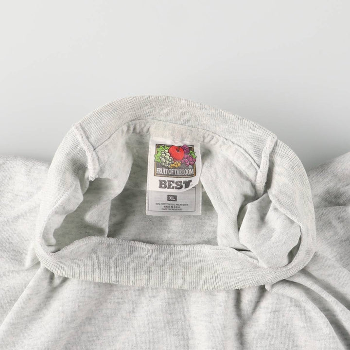 Vintage 90s-00'S Fruit of the Loom Kalik Advertising T-Shirt, Made in USA, Men's XL cotton white type Vintage Second Hand