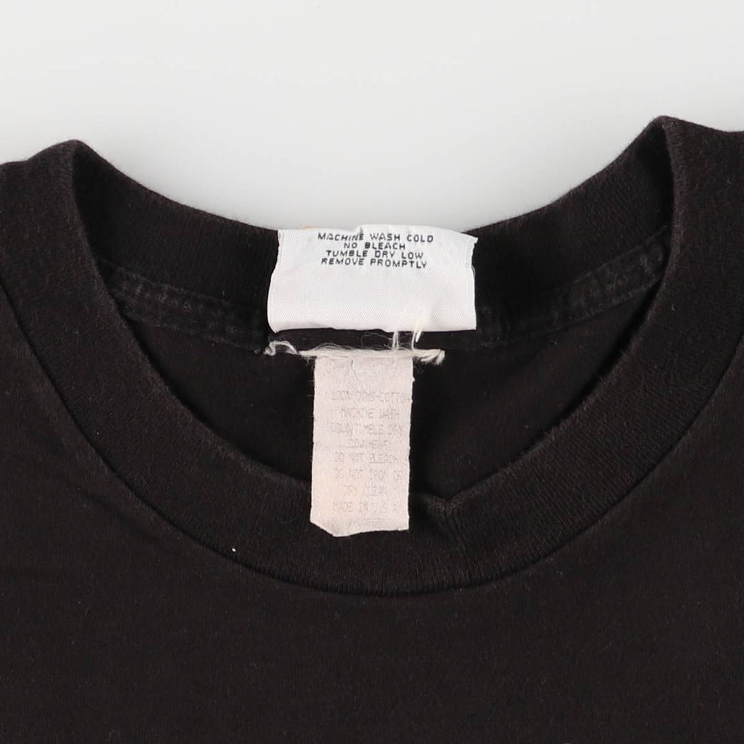 ACA MERCEDES BENZ Mercedes-Benz Advertising T-Shirt, Made in USA, Men's XL cotton black type Vintage Second Hand