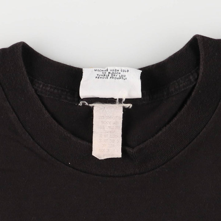 ACA MERCEDES BENZ Mercedes-Benz Advertising T-Shirt, Made in USA, Men's XL cotton black type Vintage Second Hand