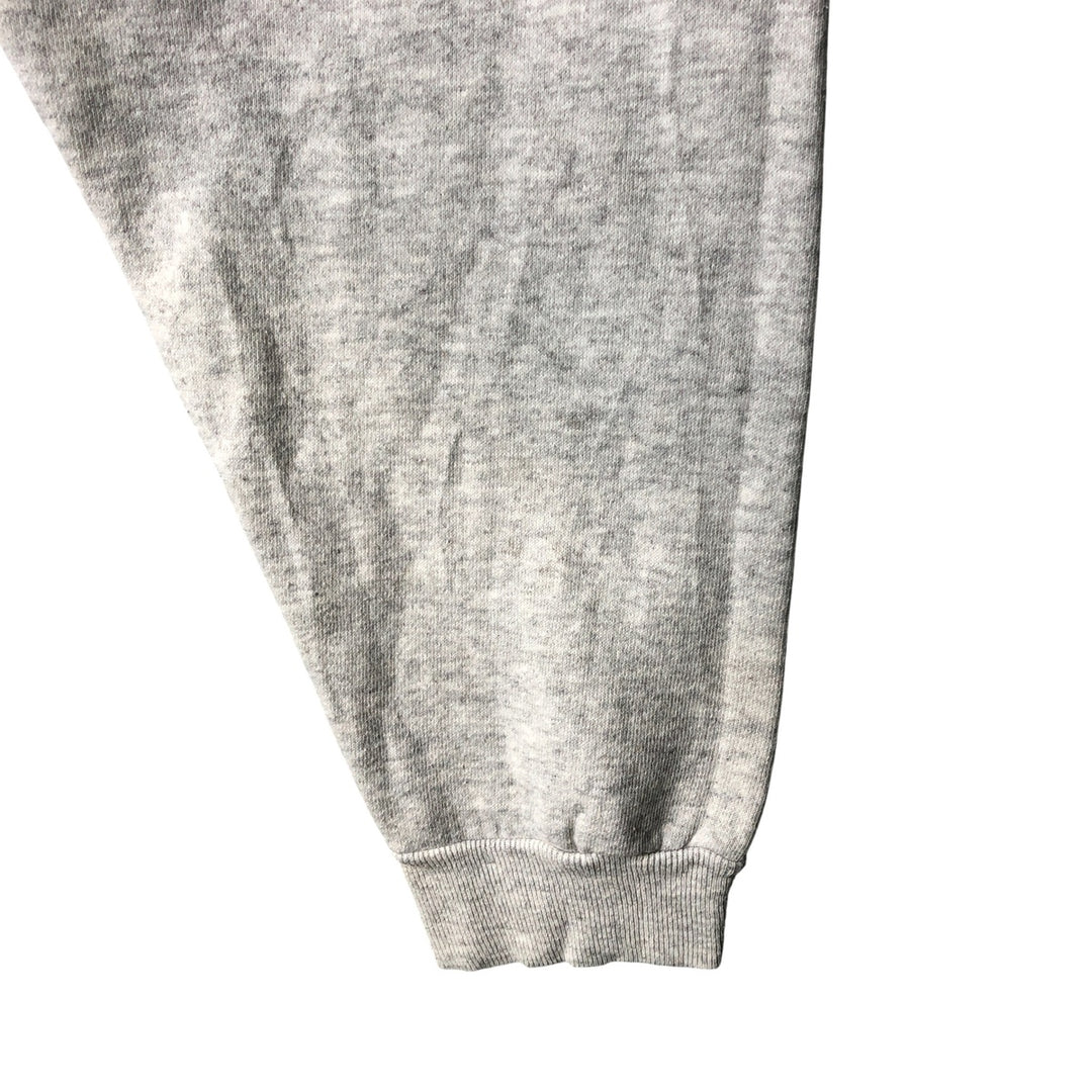 90'S Jerry Leigh Mickey Mouse character sweatshirt, Made in USA, Men's XL, Vintage cotton gray type Vintage Second Hand