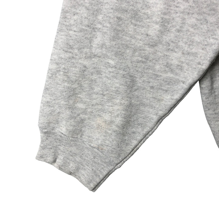 90'S Jerry Leigh Mickey Mouse character sweatshirt, Made in USA, Men's XL, Vintage cotton gray type Vintage Second Hand