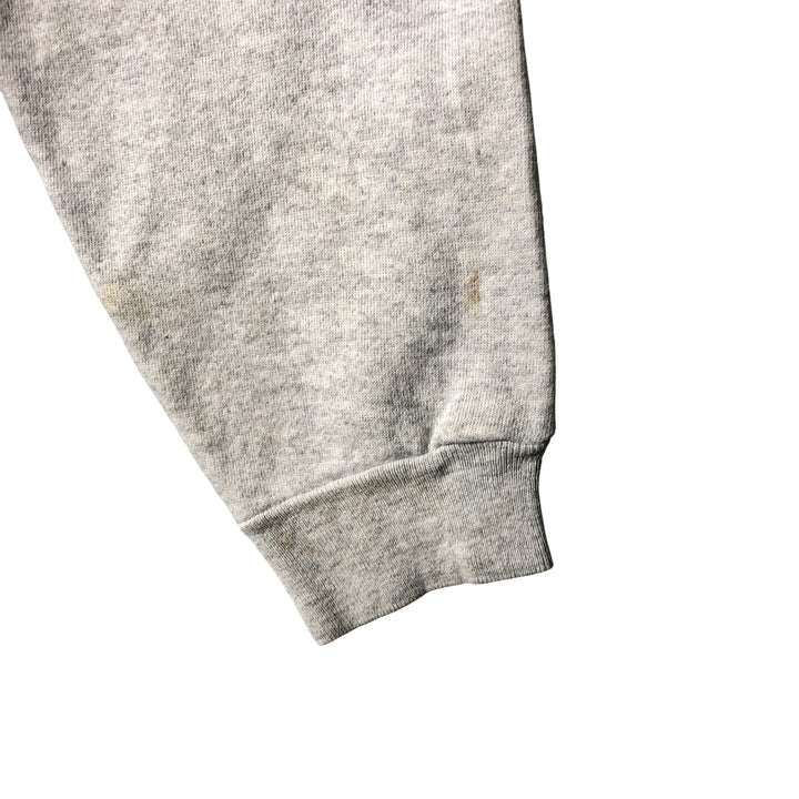 90'S Jerry Leigh Mickey Mouse character sweatshirt, Made in USA, Men's XL, Vintage cotton gray type Vintage Second Hand