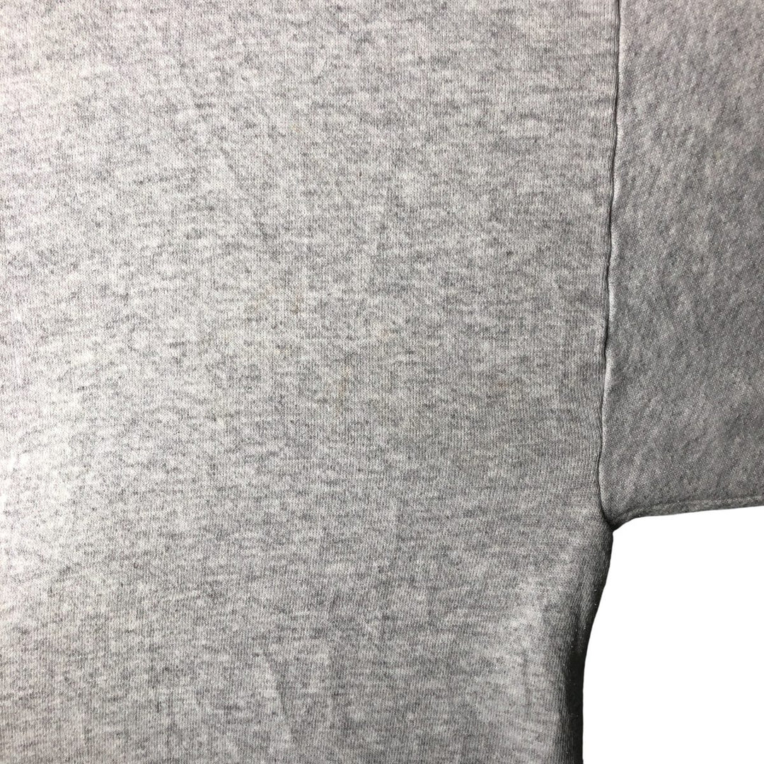 90'S Jerry Leigh Mickey Mouse character sweatshirt, Made in USA, Men's XL, Vintage cotton gray type Vintage Second Hand