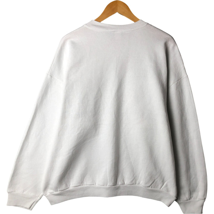 Vintage 90'S Disney Minnie Mouse character sweatshirt, Made in USA, Men's XL cotton white type Vintage Second Hand