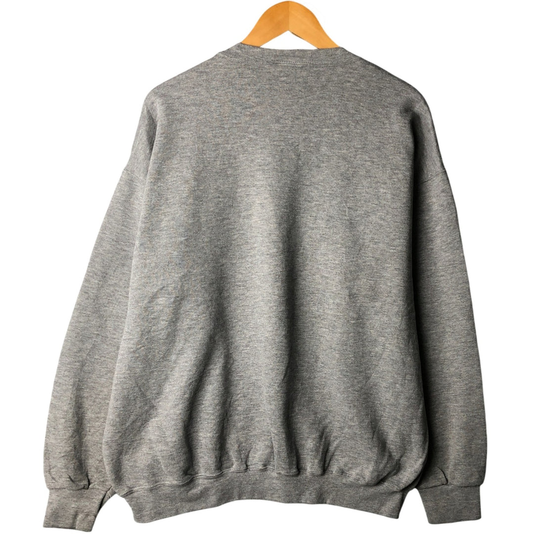 Vintage Disney GOOFY character sweatshirt, men's size XL unclear gray type Vintage Second Hand