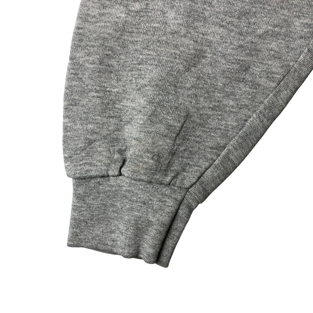 Vintage Disney GOOFY character sweatshirt, men's size XL unclear gray type Vintage Second Hand