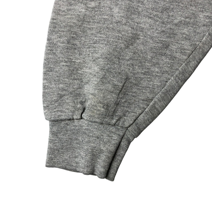 Vintage Disney GOOFY character sweatshirt, men's size XL unclear gray type Vintage Second Hand