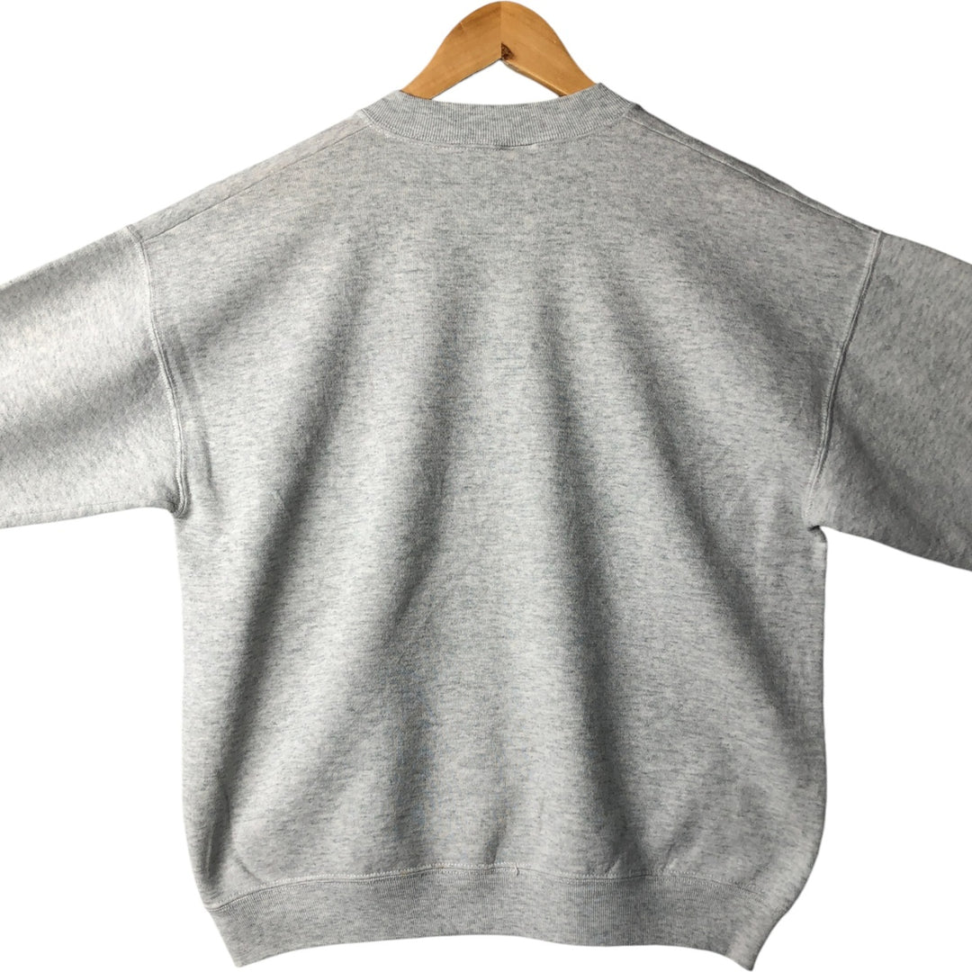 90'S Fruit of the Loom Sweatshirt, Men's Size L, Vintage cotton gray type Vintage Second Hand