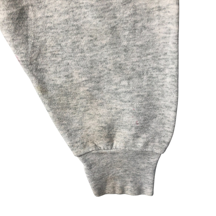90'S Fruit of the Loom Sweatshirt, Men's Size L, Vintage cotton gray type Vintage Second Hand