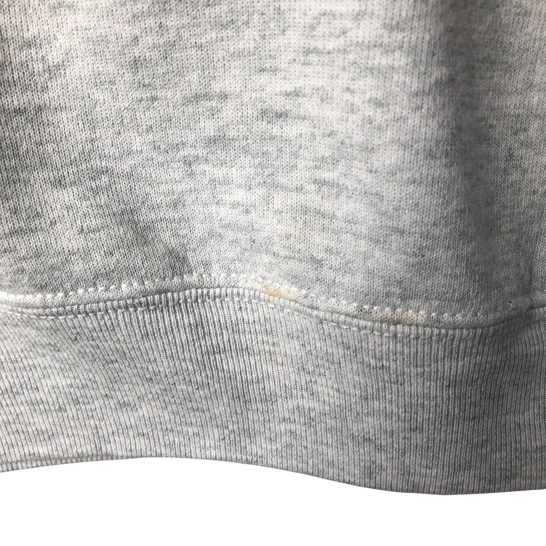 90'S Fruit of the Loom Sweatshirt, Men's Size L, Vintage cotton gray type Vintage Second Hand