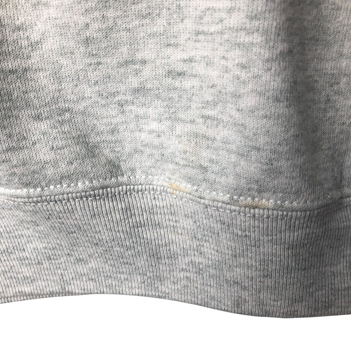 90'S Fruit of the Loom Sweatshirt, Men's Size L, Vintage cotton gray type Vintage Second Hand