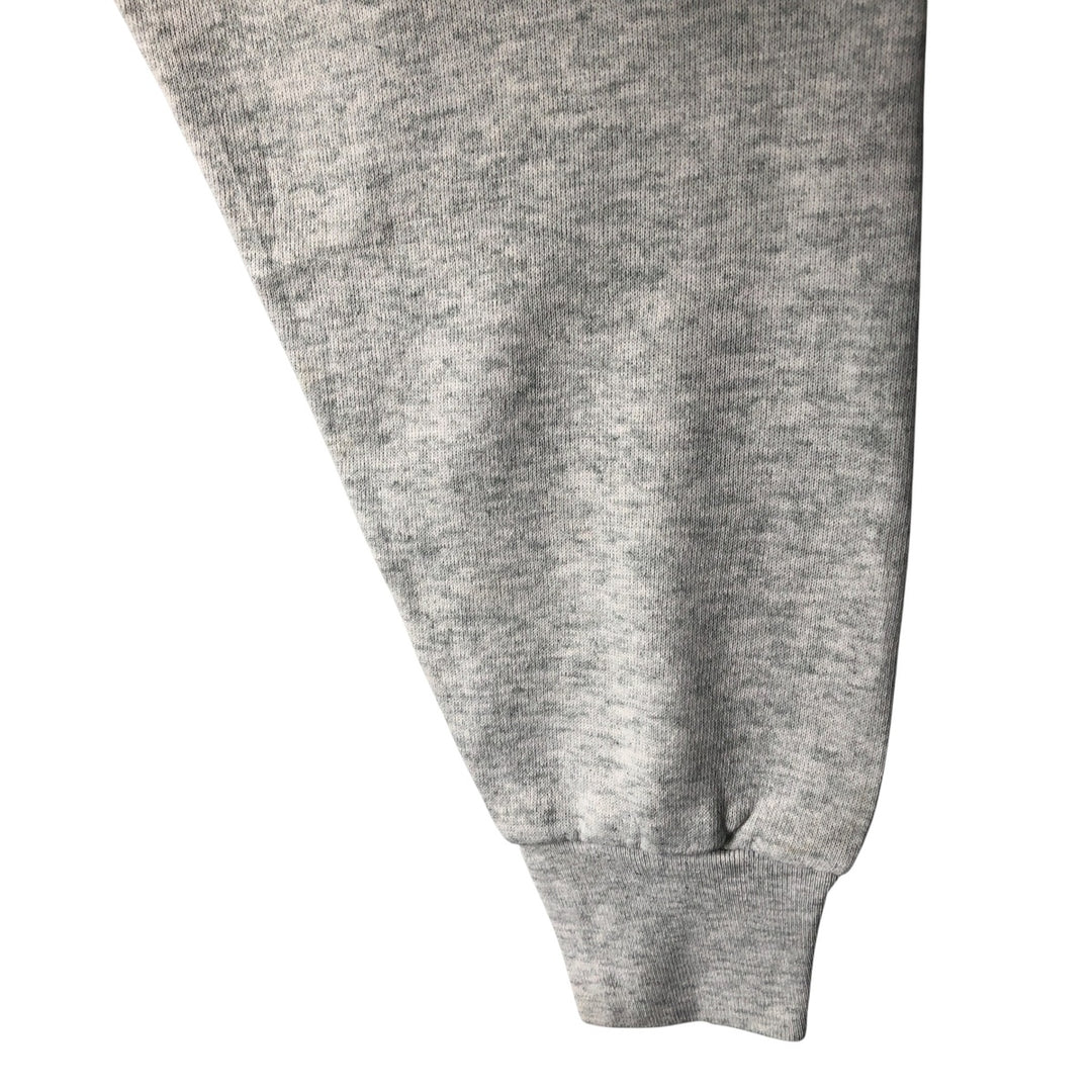 90'S Fruit of the Loom Sweatshirt, Men's Size L, Vintage cotton gray type Vintage Second Hand