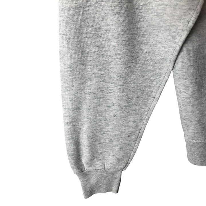 90'S Fruit of the Loom Sweatshirt, Men's Size L, Vintage cotton gray type Vintage Second Hand