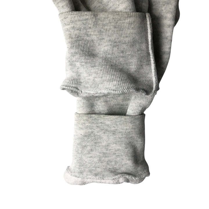90'S Fruit of the Loom Sweatshirt, Men's Size L, Vintage cotton gray type Vintage Second Hand