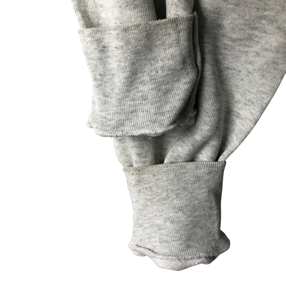 90'S Fruit of the Loom Sweatshirt, Men's Size L, Vintage cotton gray type Vintage Second Hand