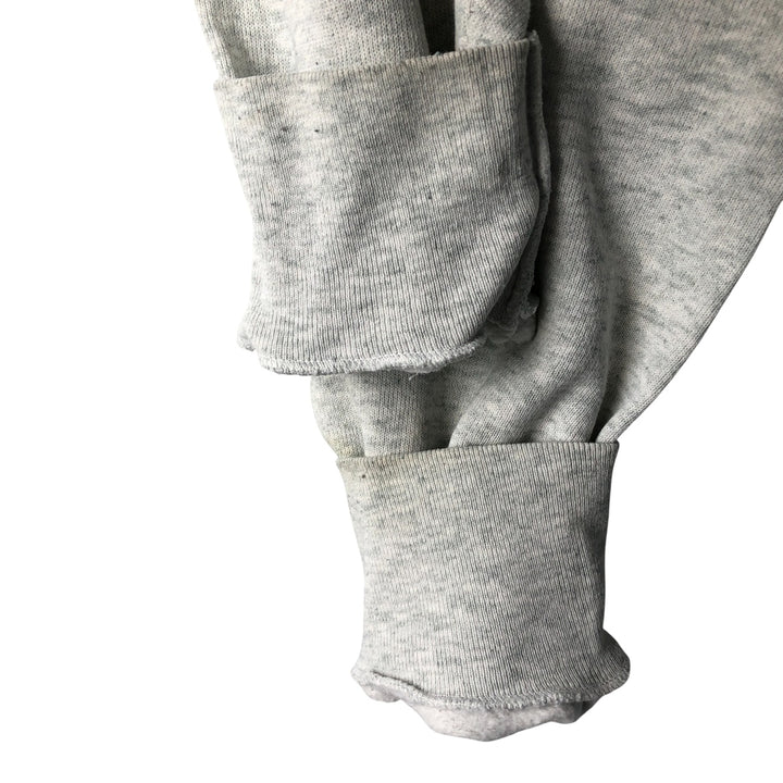 90'S Fruit of the Loom Sweatshirt, Men's Size L, Vintage cotton gray type Vintage Second Hand