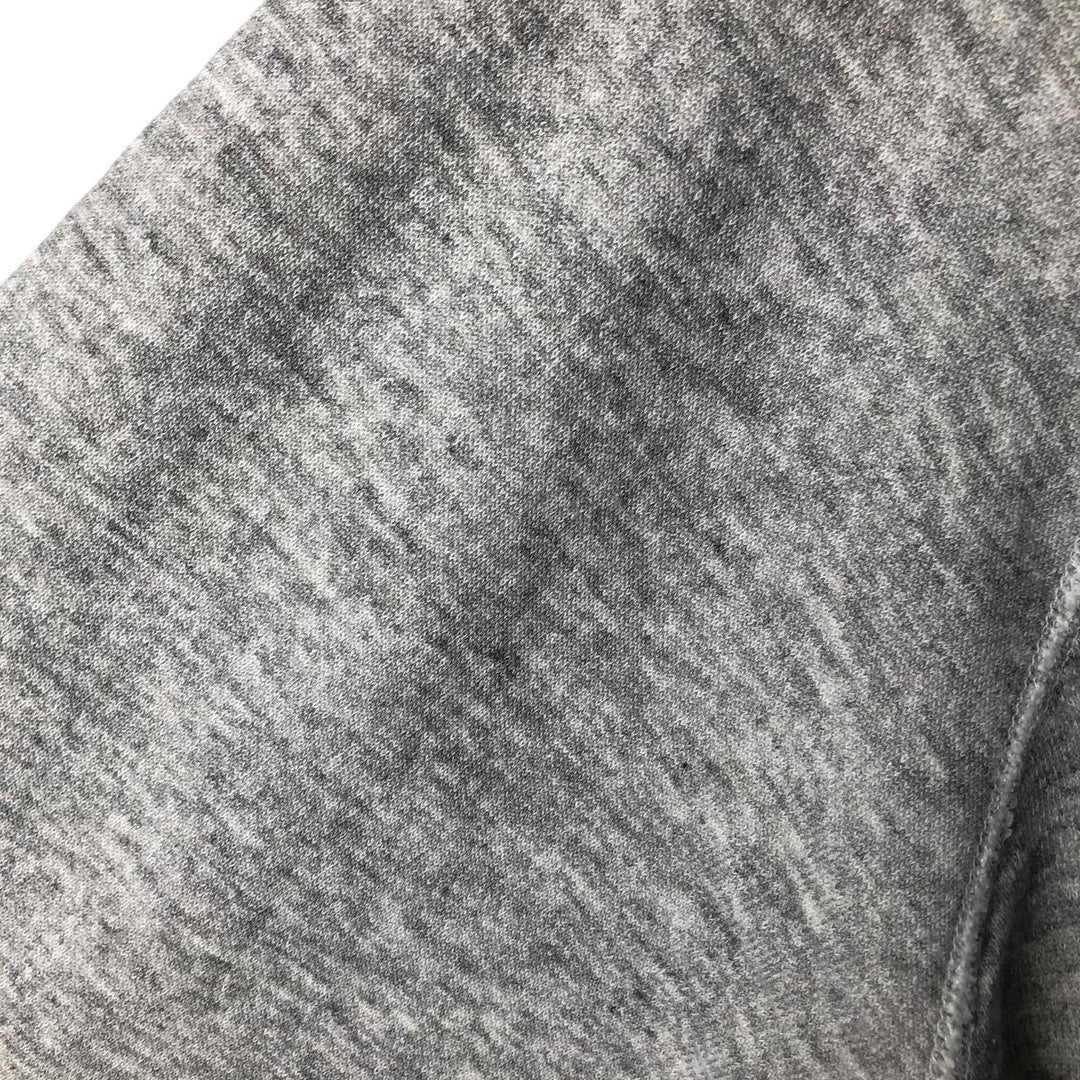 Vintage 80'S Hanes Blue Tag Printed Sweatshirt, Made in USA, Men's XL cotton gray type Vintage Second Hand