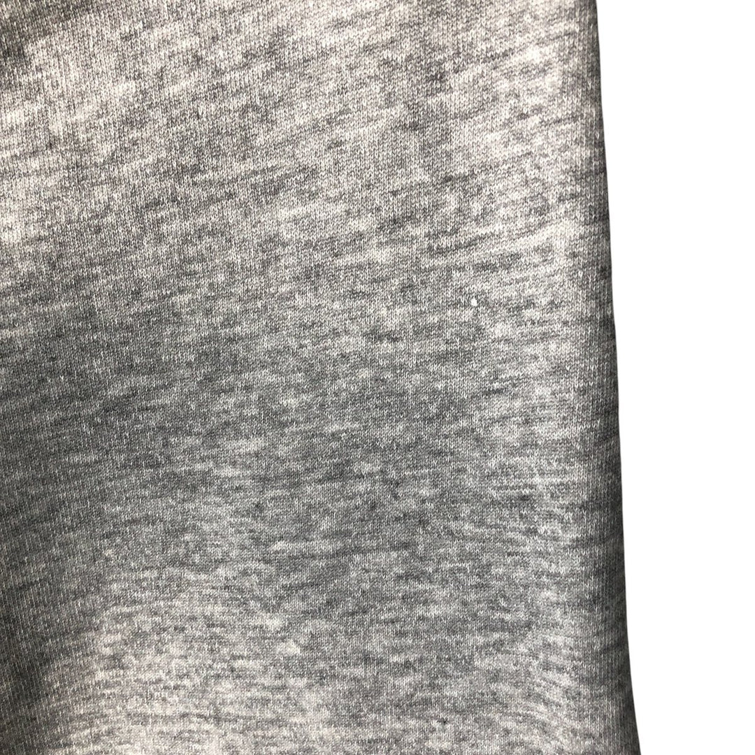 Vintage 80'S Hanes Blue Tag Printed Sweatshirt, Made in USA, Men's XL cotton gray type Vintage Second Hand