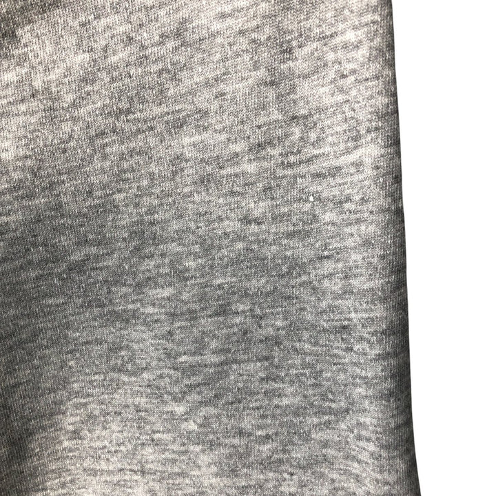 Vintage 80'S Hanes Blue Tag Printed Sweatshirt, Made in USA, Men's XL cotton gray type Vintage Second Hand