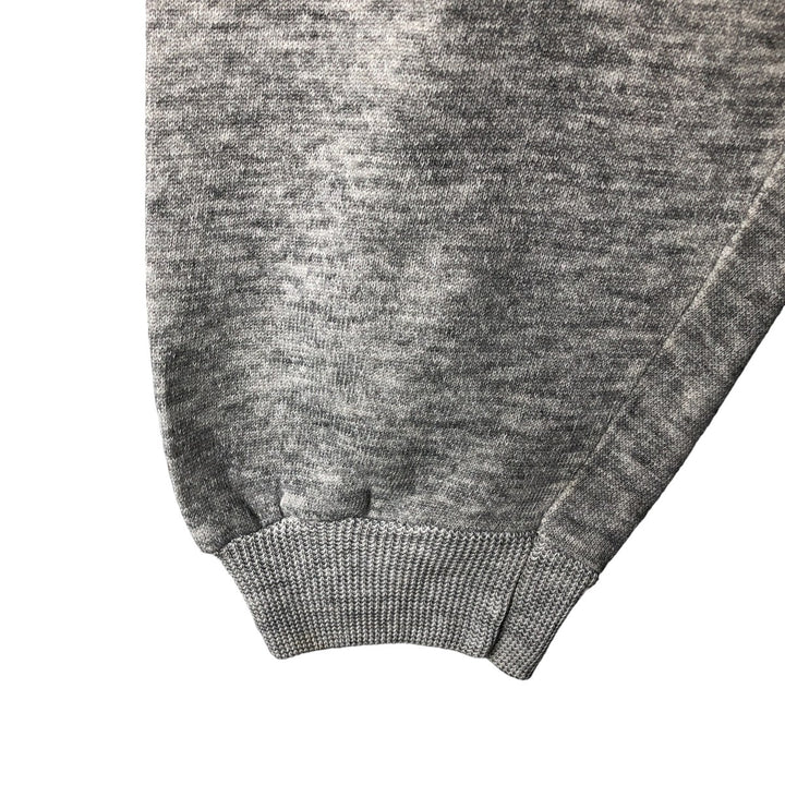 Vintage 80'S Hanes Blue Tag Printed Sweatshirt, Made in USA, Men's XL cotton gray type Vintage Second Hand